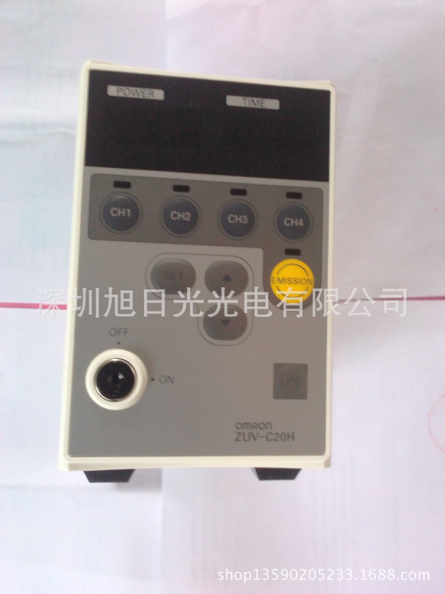 欧姆龙镜头_uv固化机器+zuv-h20mb照射头+zuv-l6h镜头