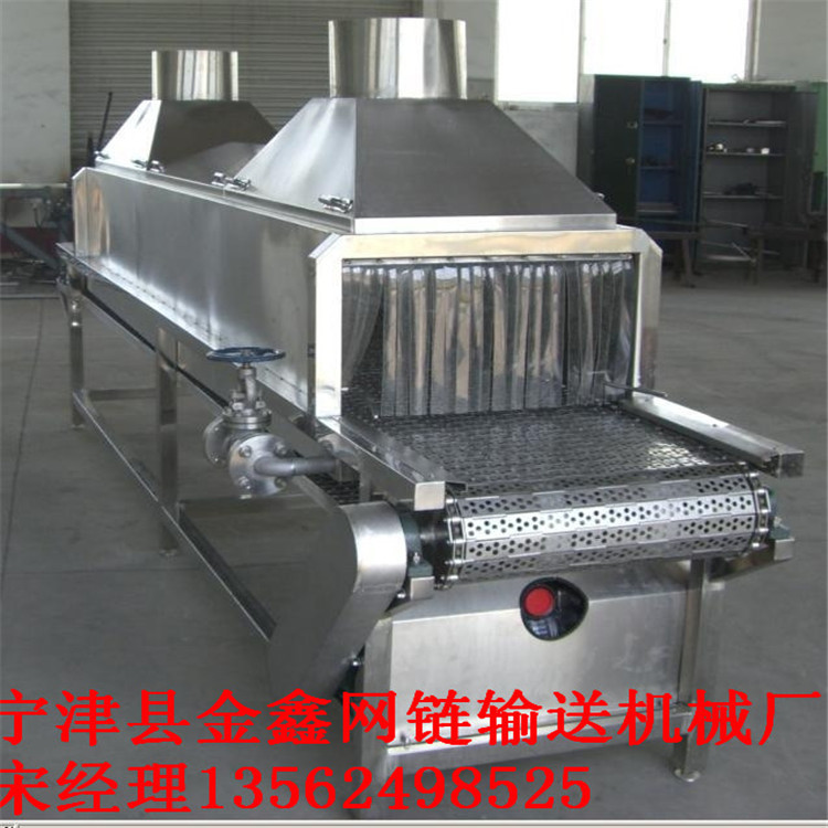 输送机_不锈钢网带烘干输送机速冻食品加工输送机隧道炉烘干线