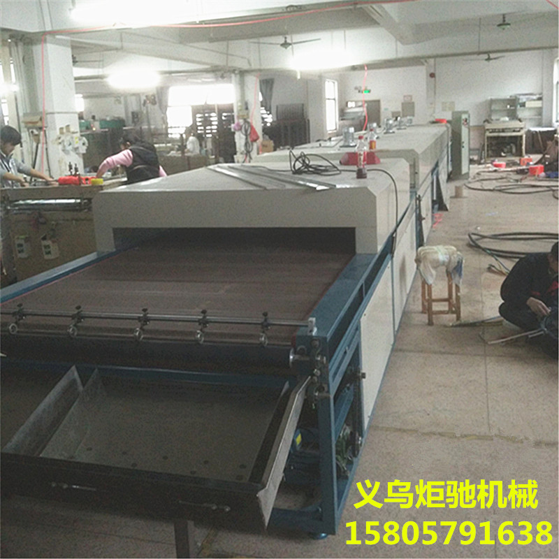 隧道式烘箱_制造丝印烘干机红外线烘干炉隧道式恒温