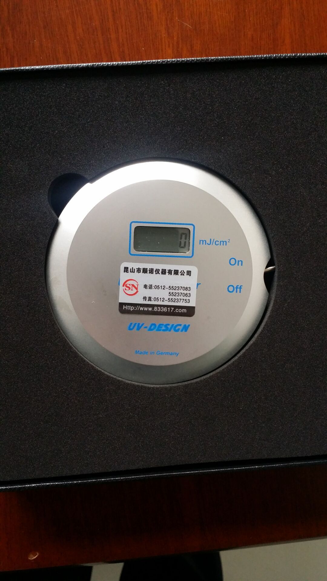德国能量计_德国intuv能量计_供应德国INTUV能量计UV-INT150