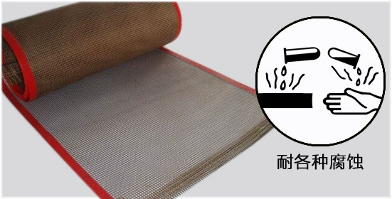 特氟龙网带_网格输送带长期特氟龙输厂家供应