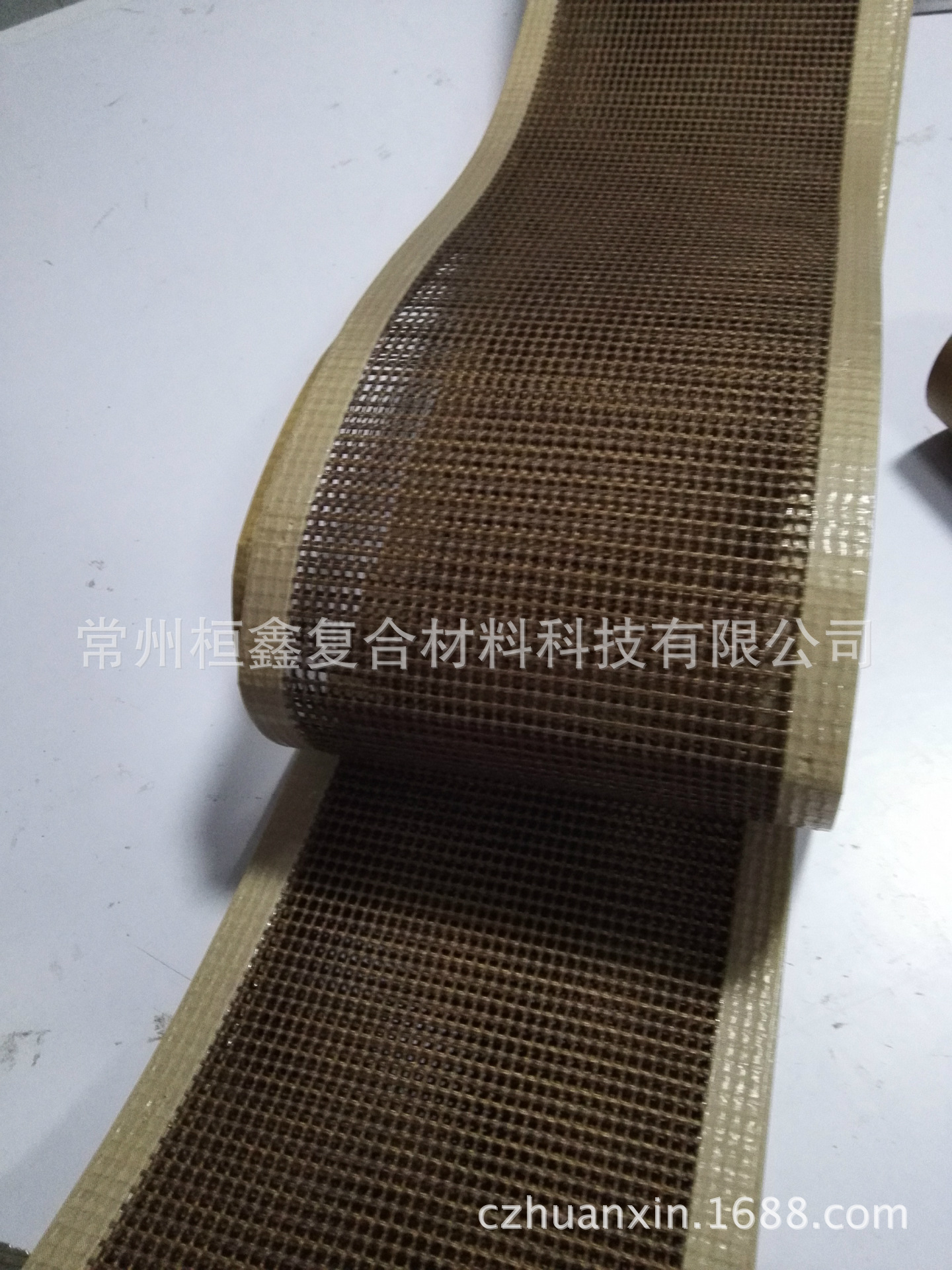 输送网带_优质供应UV光固机专用输送网带桓鑫制造!