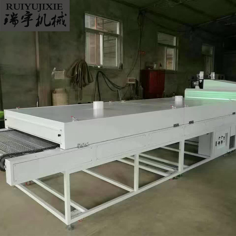 隧道烘干炉_厂家直销uv光固化炉uv胶水固化机隧道