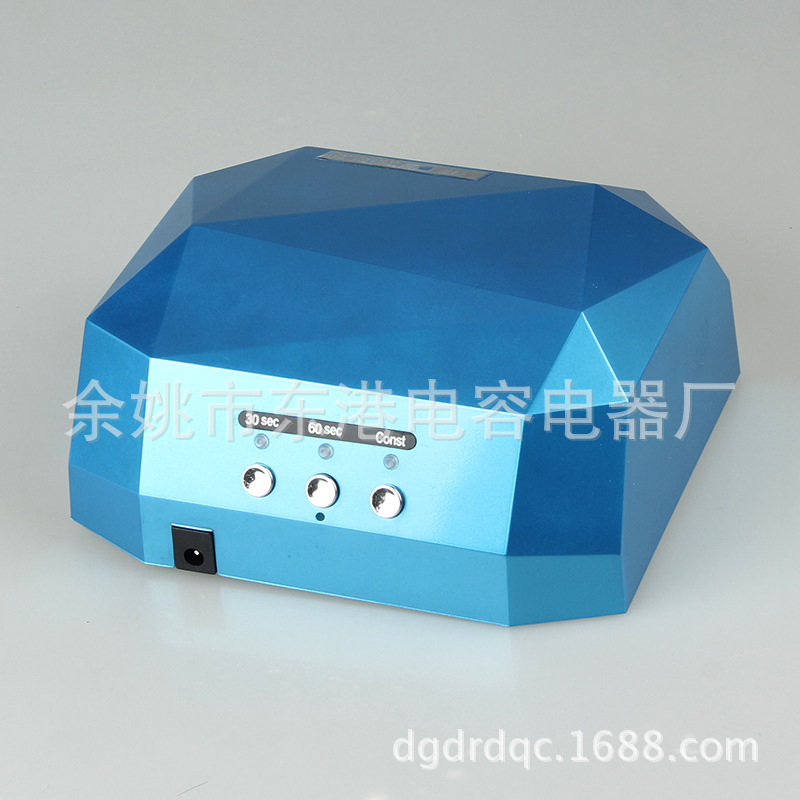 钻石型uvled灯_美甲灯厂家批发18W钻石型UV+LED灯美甲灯
