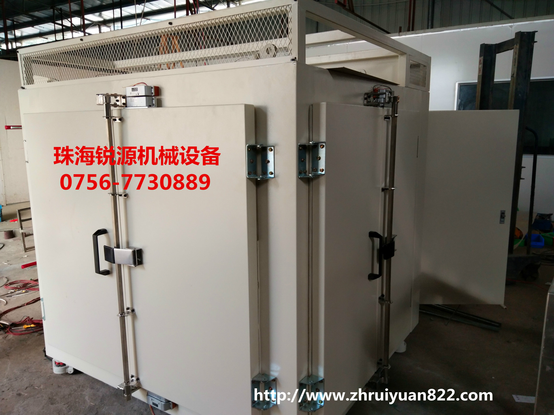 恒温烤箱_珠海锐源供应珠海恒温烤箱隧道式固化炉双门