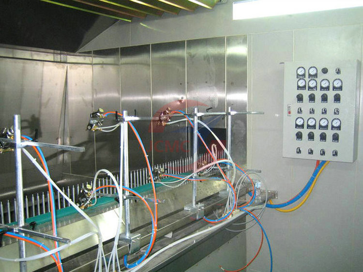 喷涂设备_镀膜uv喷涂线光固化炉泰州喷涂厂干燥uv