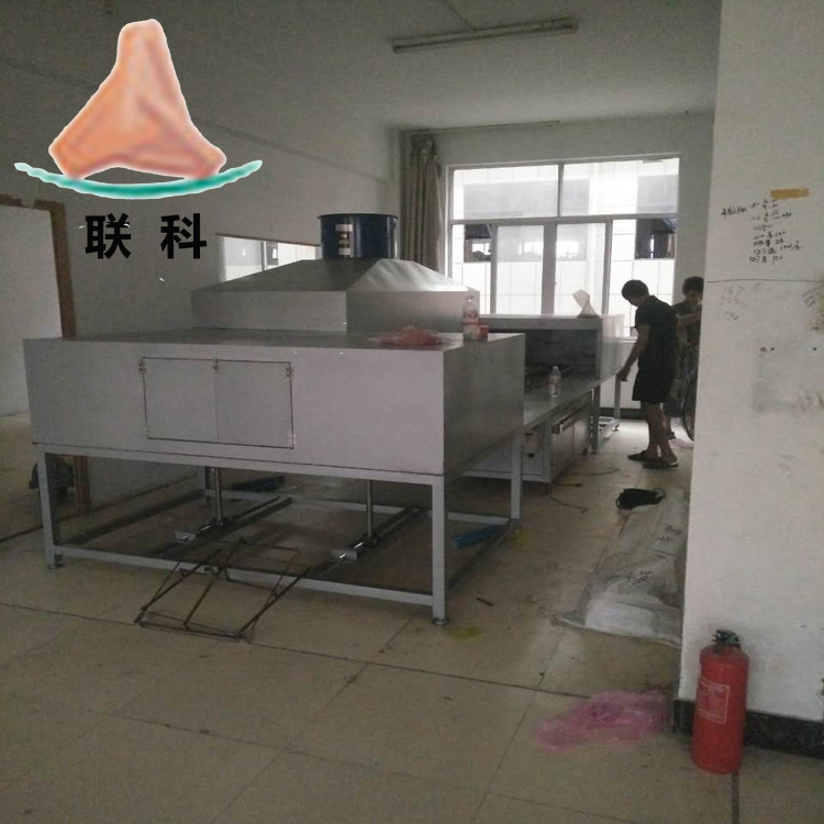 树脂光固化机_义乌市亚克力发夹鉓品配件uv光固化机联科机械