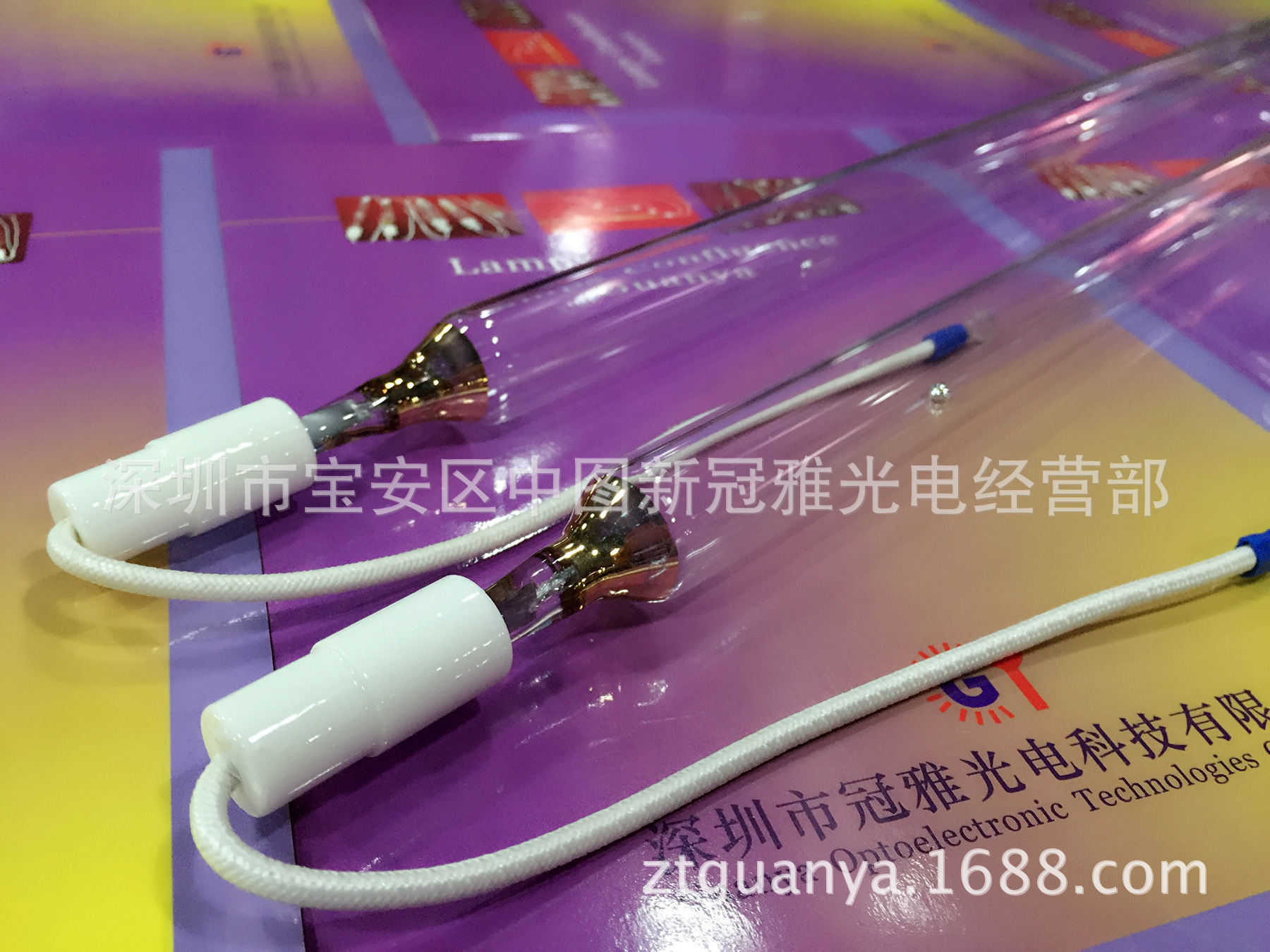高压汞灯_uva365nm高压汞灯5.6kw725mm紫外线固化uv5600w喷墨机