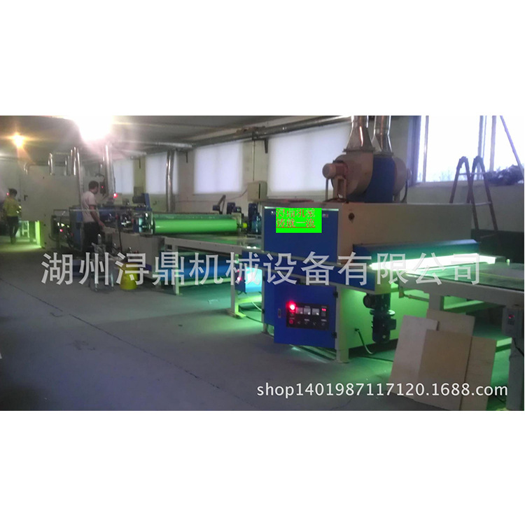 涂装设备_涂装固化设备二手地板家具uv涂装
