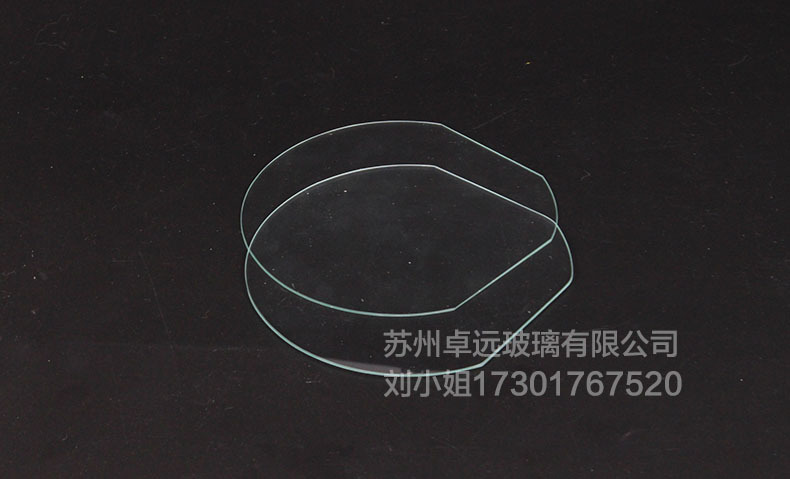 耐高温玻璃_实验室玻璃石英玻璃片防爆玻璃特种
