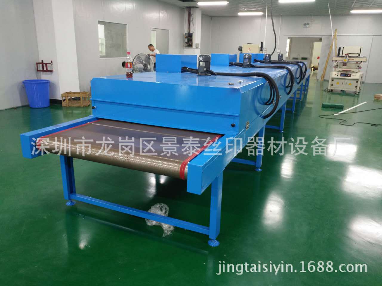 隧道烘箱_深圳厂家大型隧道烘箱流水线烘箱烘道隧道炉隧道烘箱