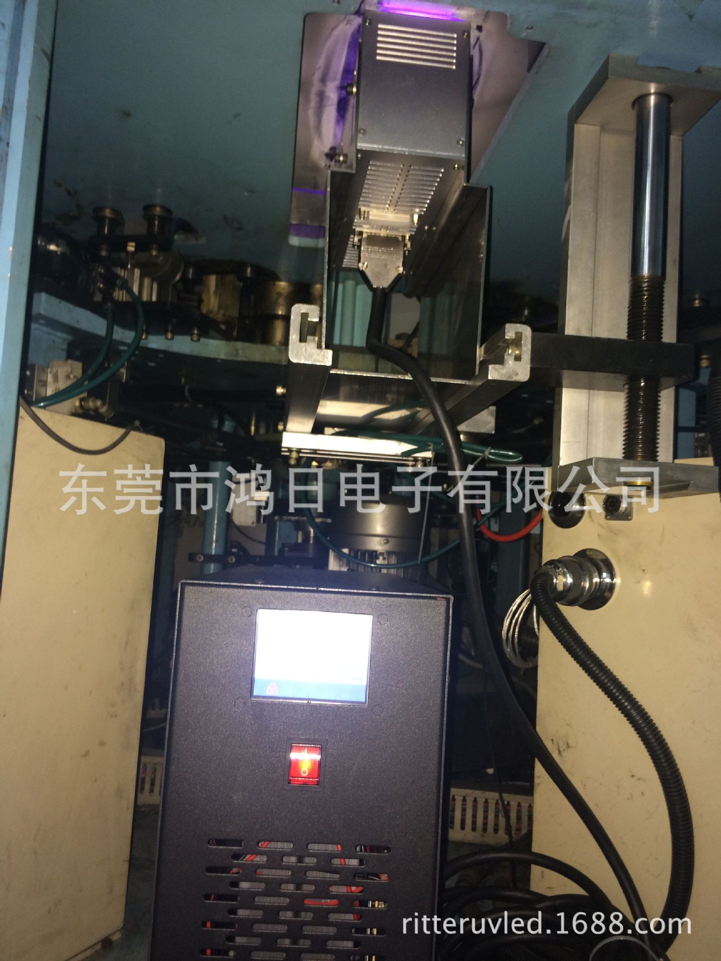 丝印设备_uvleduvled软管丝印固化设备丝印uvled