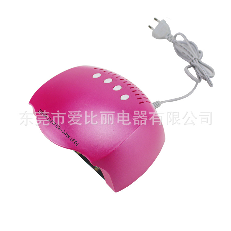 美甲光疗机_美甲工具美甲灯美甲光疗机36w太阳光指甲工厂批发