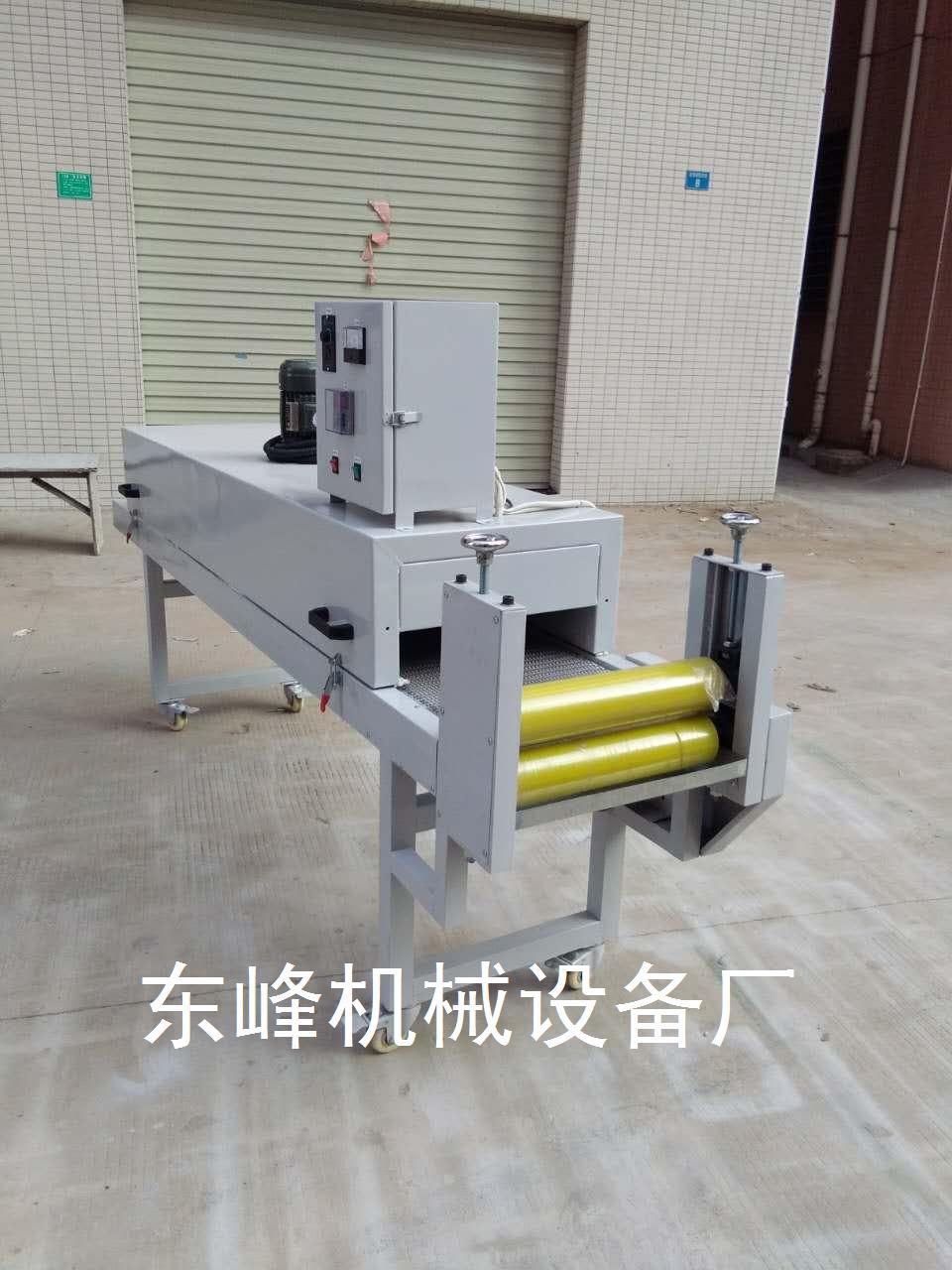 流水线烘箱_--恒温隧道炉隧道式烤箱流水线烘箱硅胶隧道红外线烘