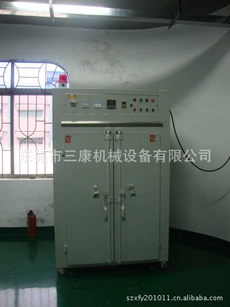 工业烤箱_定制大型双门工业烤箱恒温热风精密柜式烤箱
