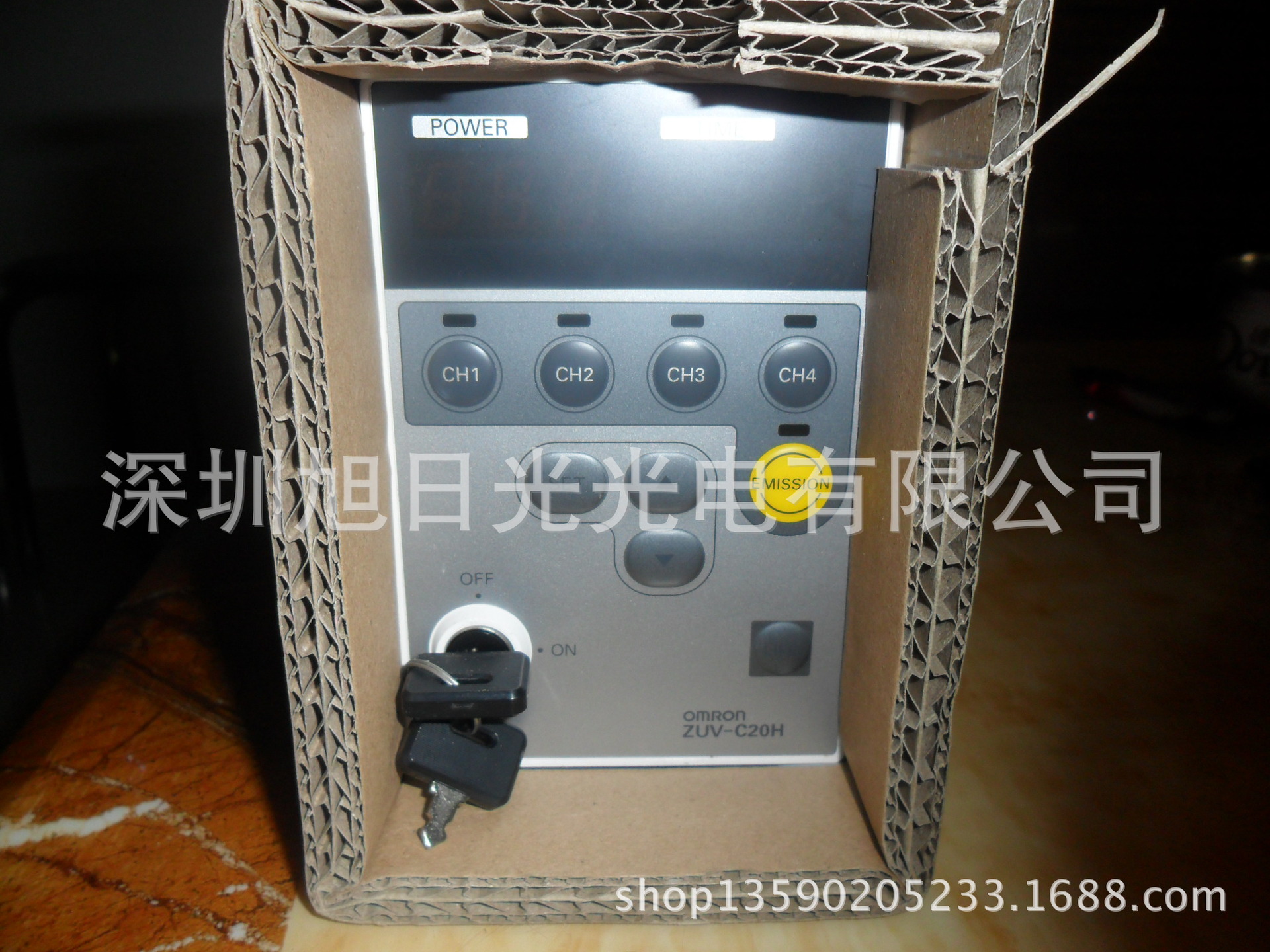 欧姆龙镜头_uv固化机器+zuv-h20mb照射头+zuv-l6h镜头