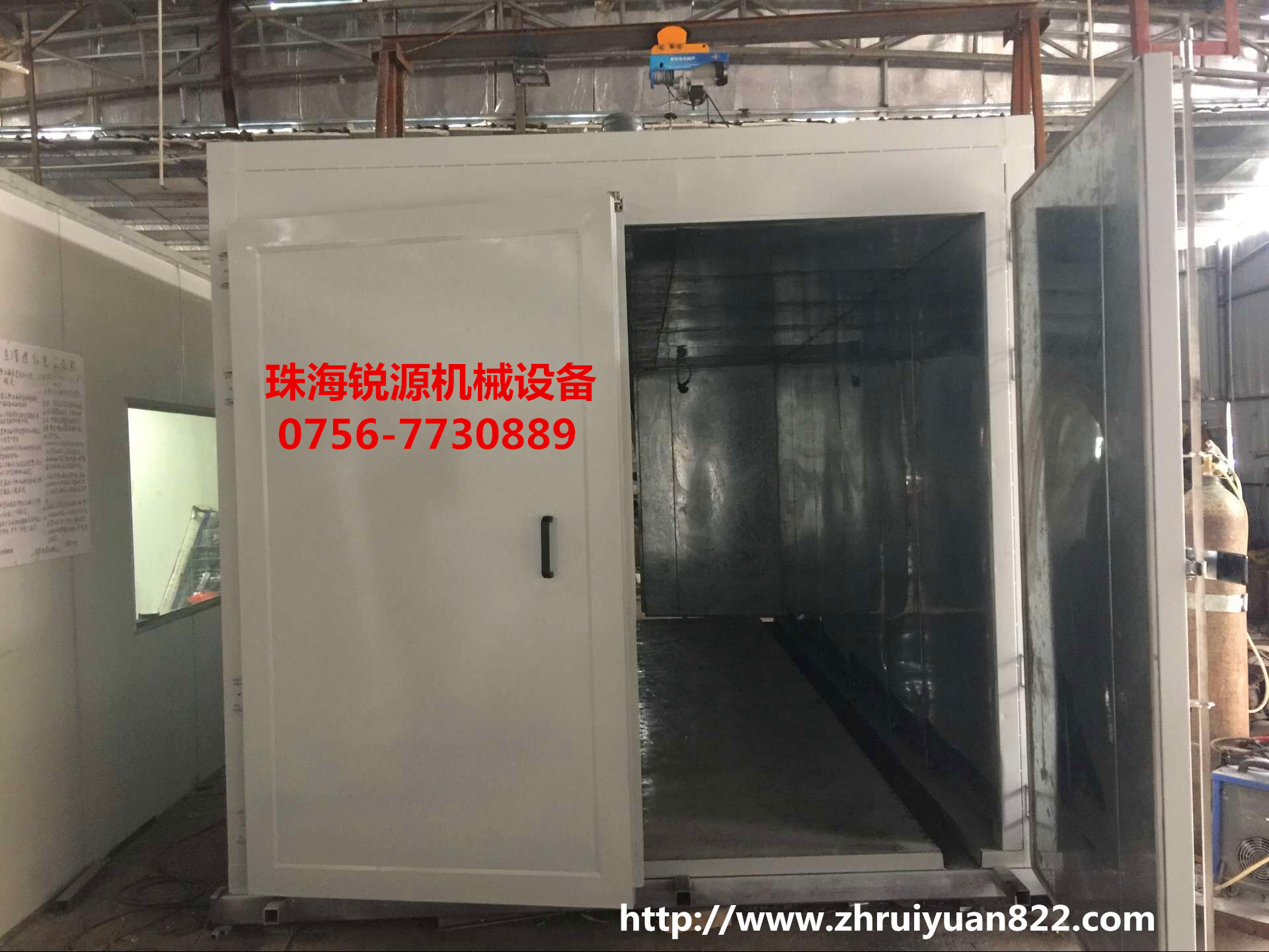 恒温烤箱_珠海锐源供应珠海恒温烤箱隧道式固化炉双门