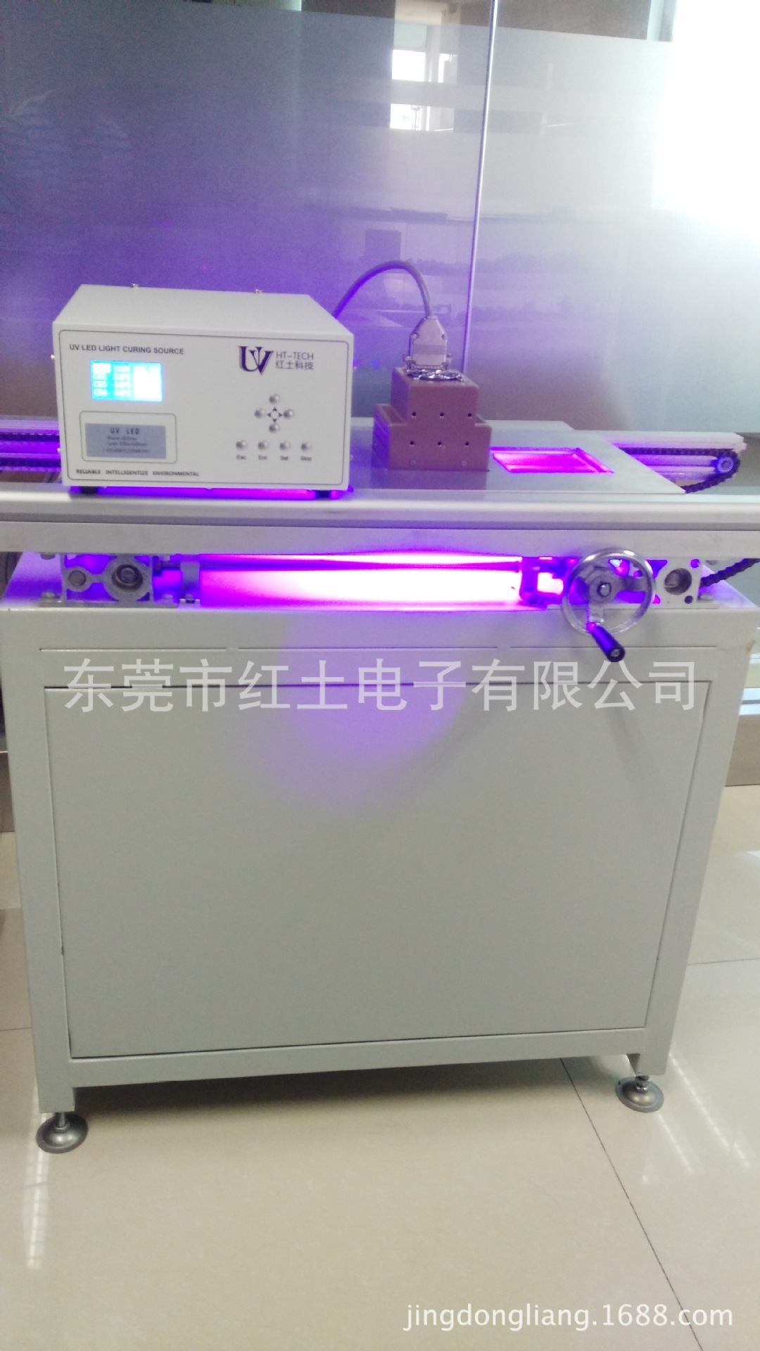 烘干固化设备_代理美国LOCTITE乐泰系列LED点,线,面光源UV固化机