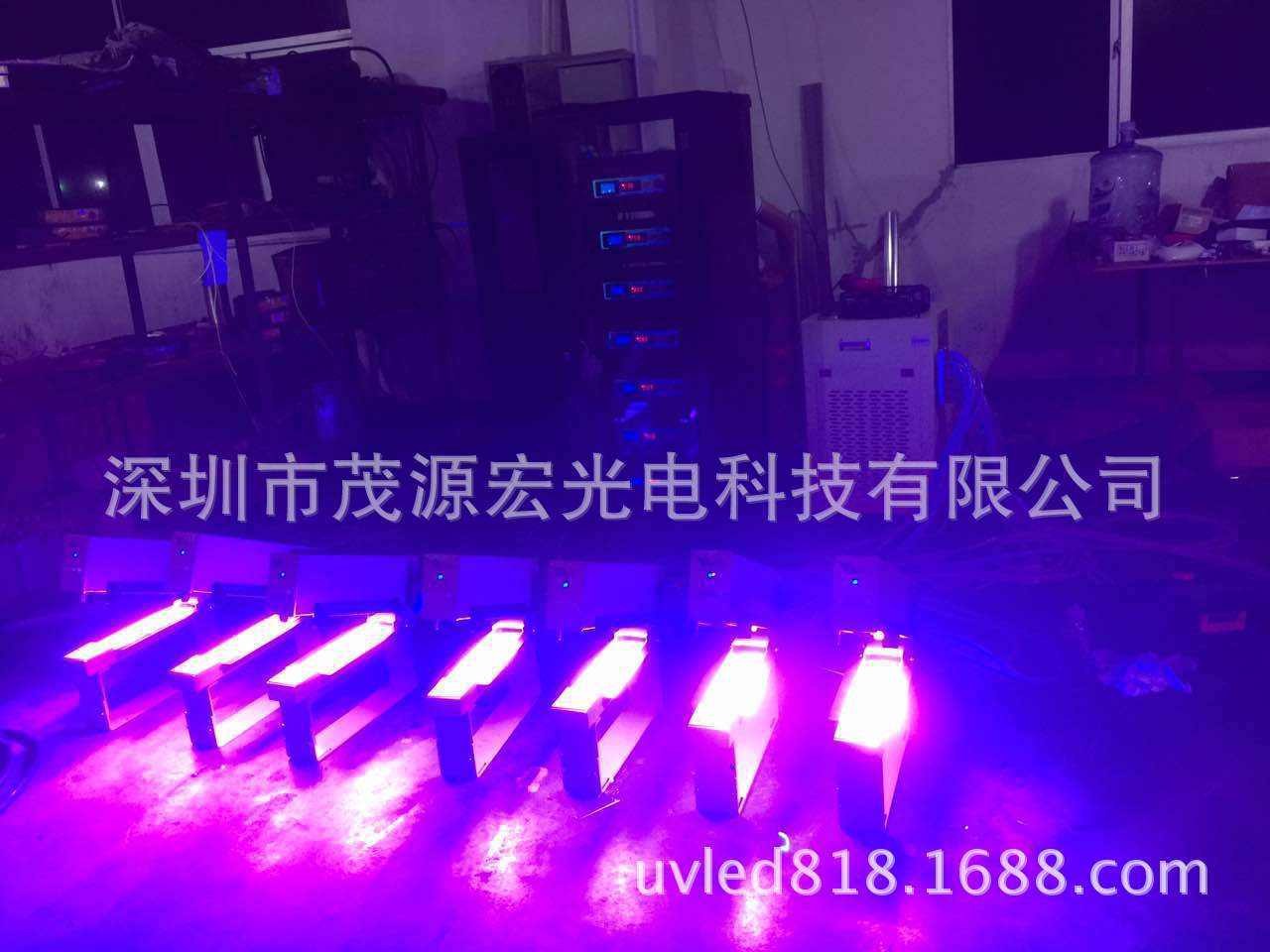 包装标签印刷UVLED紫光冷光源固化干燥机UV油墨胶水固化设备