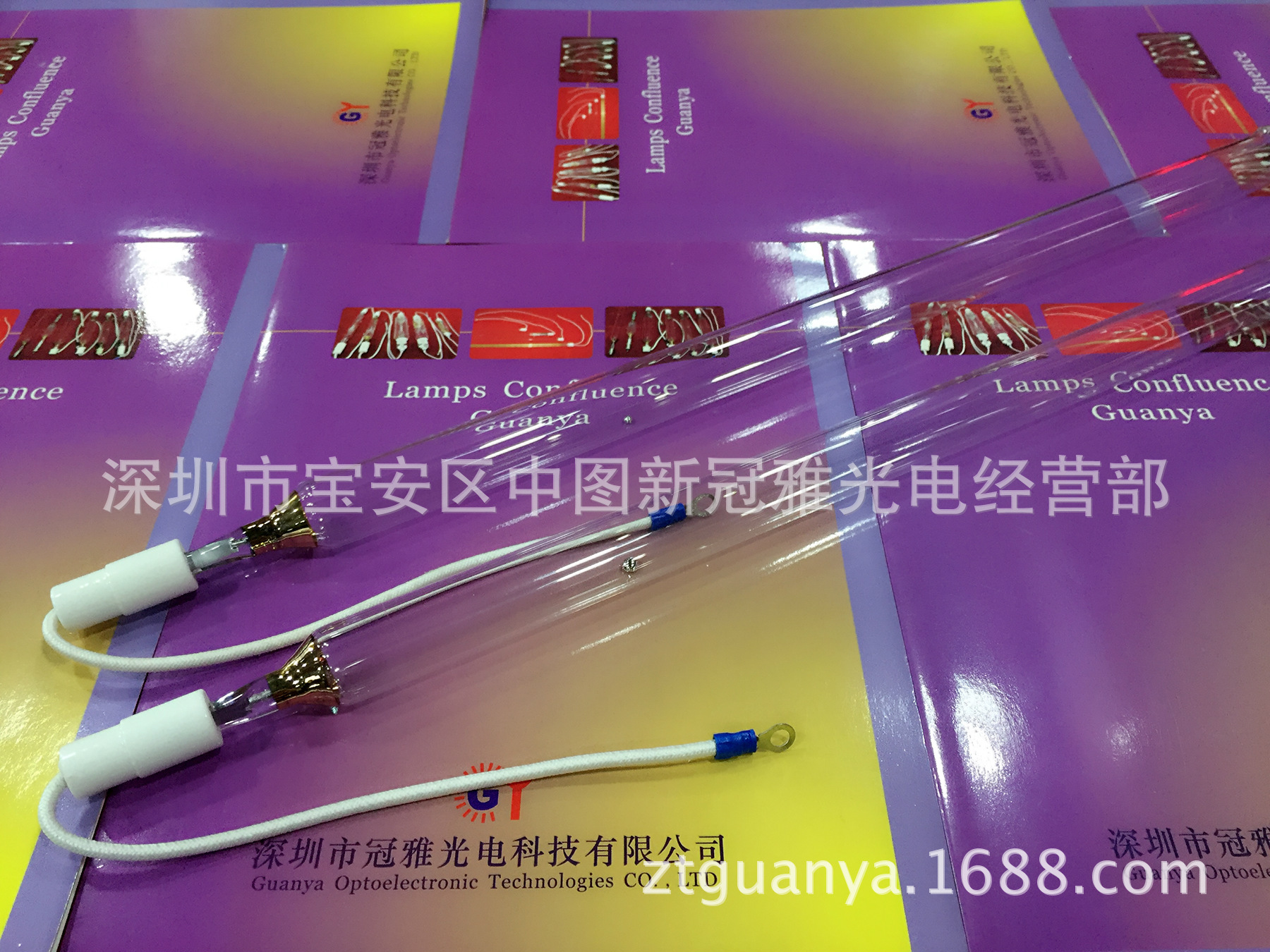 高压汞灯_uva365nm高压汞灯5.6kw725mm紫外线固化uv5600w喷墨机