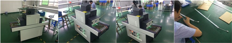pcb线路板焊点_PCB线路板焊点保护UV胶专用UV固化机UV炉