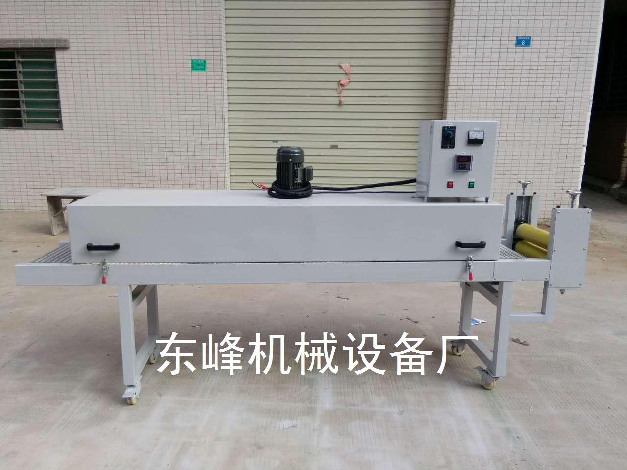 流水线烘箱_--恒温隧道炉隧道式烤箱流水线烘箱硅胶隧道红外线烘