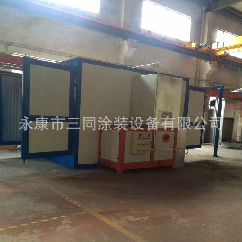 涂装设备_涂装设备厂家悬挂烘干流水线烤漆烤粉隧道式烘箱
