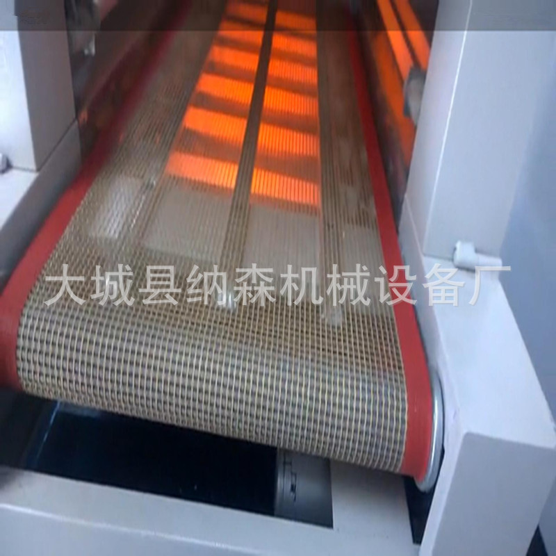 热风循环烤箱_循环隧道式热风炉电加热隧道炉热风循环烤箱