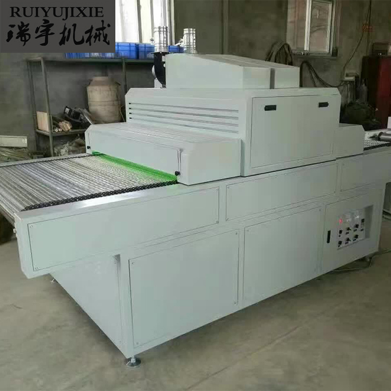 隧道烘干炉_厂家直销uv光固化炉uv胶水固化机隧道