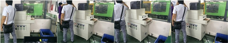 pcb线路板焊点_PCB线路板焊点保护UV胶专用UV固化机UV炉