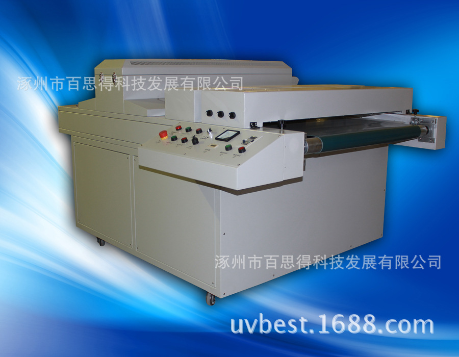 丝网印刷机_丝网印刷固化机8kw3灯冰花uv固化机丝网印刷机
