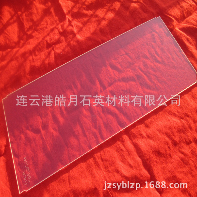 石英玻璃_优质石英玻璃大片质量好抛光透明尺寸大