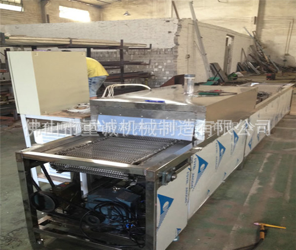 工业烤箱_厂家工业隧道炉烘干隧道炉烤箱大型工业非标定制