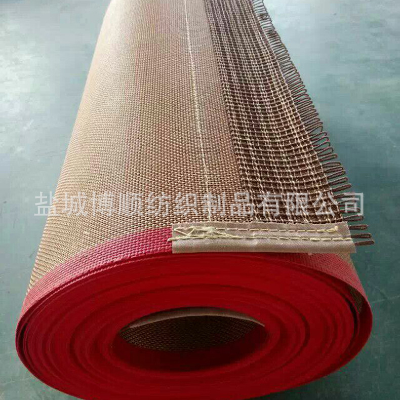 高温胶布_流水线网格同步带高温胶布铁氟龙网带多功能特氟龙