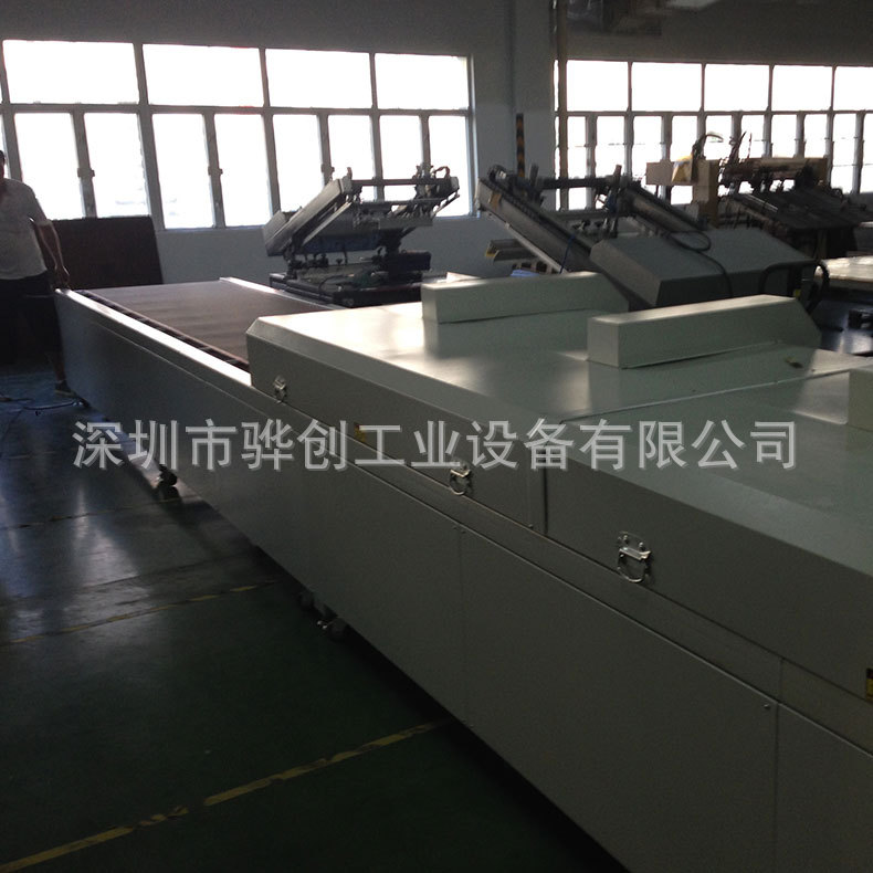 流水线烘箱_丝印隧道炉硅胶丝印隧道炉触摸屏丝印隧道炉流水线
