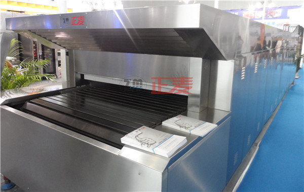 大型烤箱_广州正麦加工加热炉变压器红外线隧道炉燃煤烤炉大型烤箱