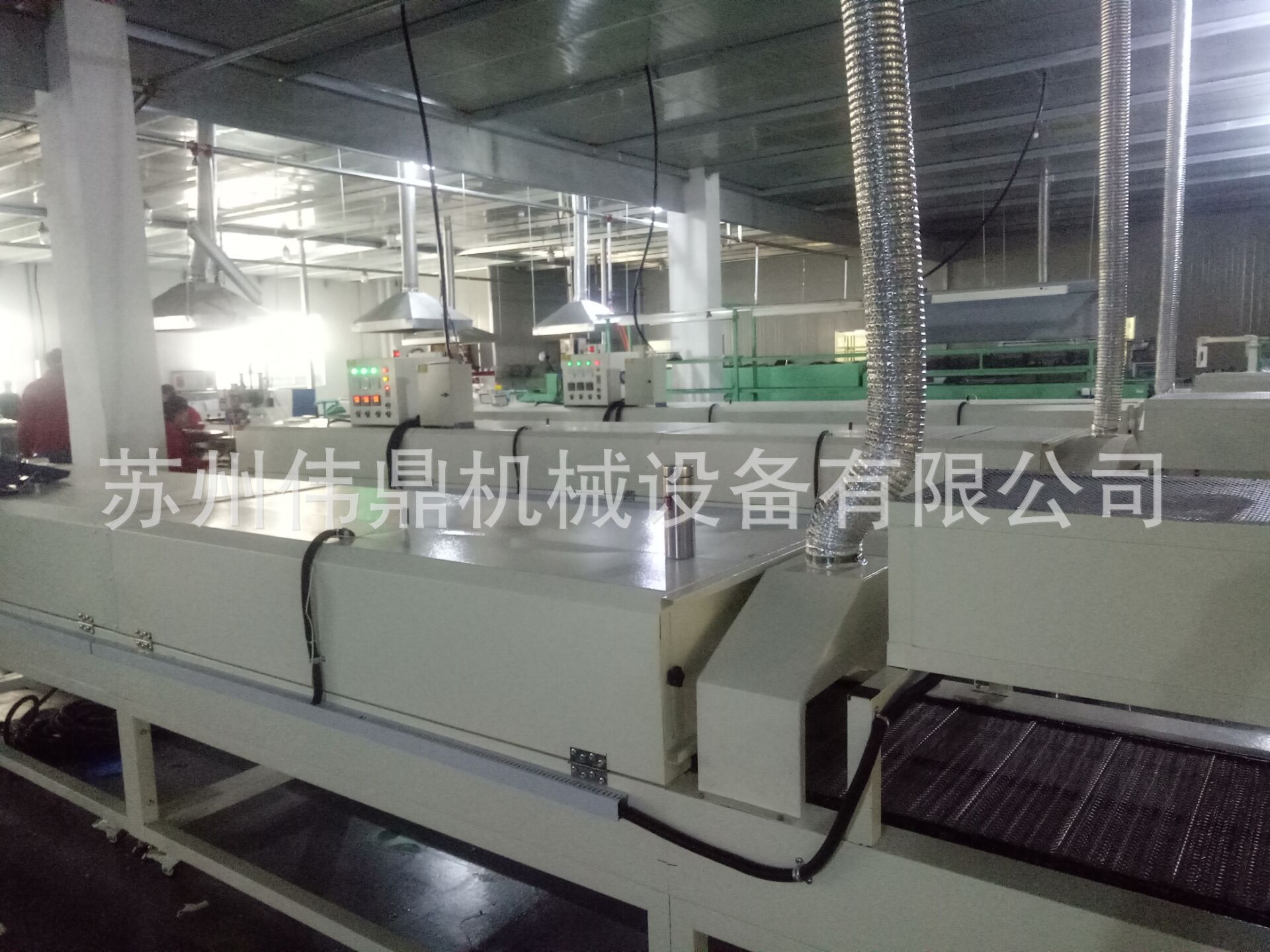 苏州隧道烘干炉烘道流水线印刷固化炉流水线烘干冷却隧道线
