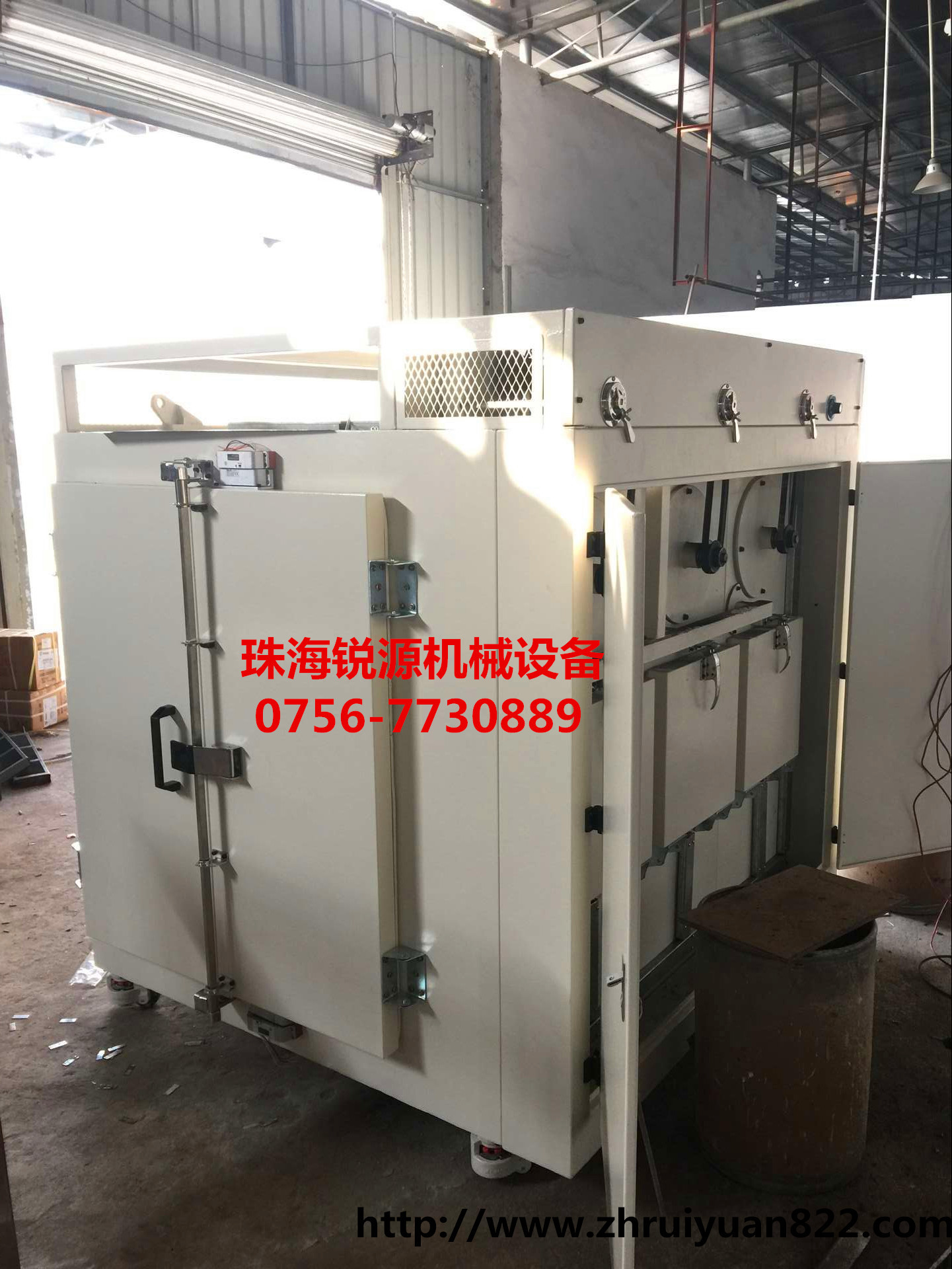 工业烤箱_珠海锐源供应双门工业烤箱双门烤箱大型烤箱热转印