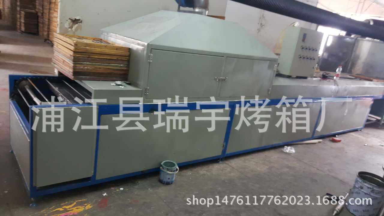 烘干固化设备_UV固化炉紫外线干燥机密封式静电除尘杀菌炉头扣UV固化隧道炉烤箱