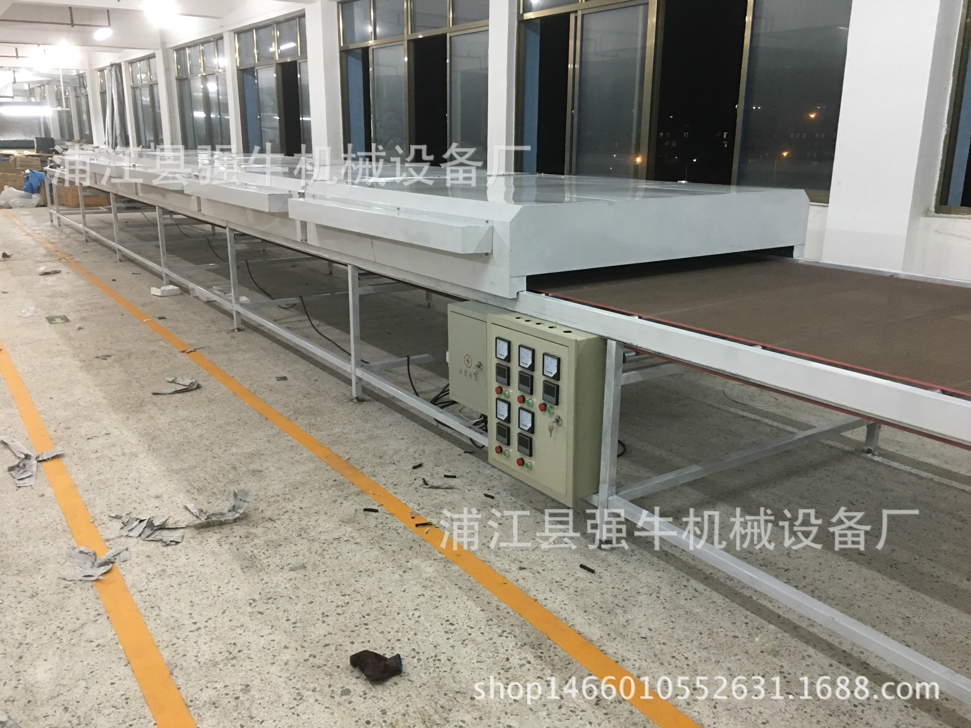 厂家销售流水线_厂家销售流水线隧道炉塑身衣塑身裤烘道流水线隧道炉