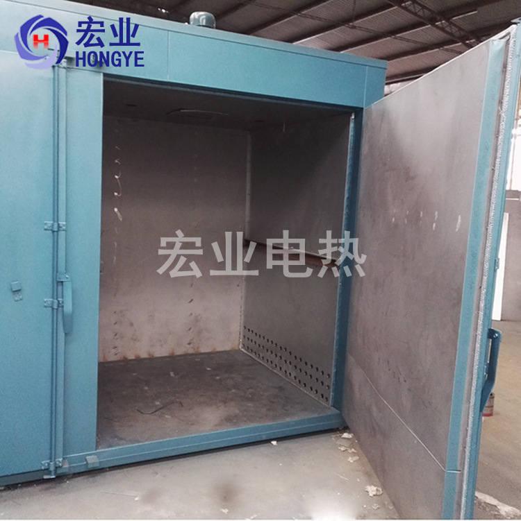 热风循环烘箱_工业双开门烤箱热风循环烘箱温度均匀1.2*1.6*1.8米定制