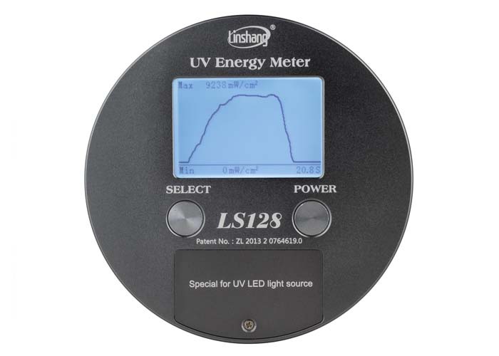 能量测试仪_uv395nm冷光源能量计平行光曝光机能量计uv灯能量ls128