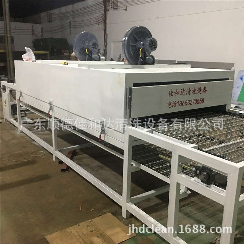江门通过式隧道炉不锈钢网带烘干炉铁氟龙网带烘干炉厂家定制
