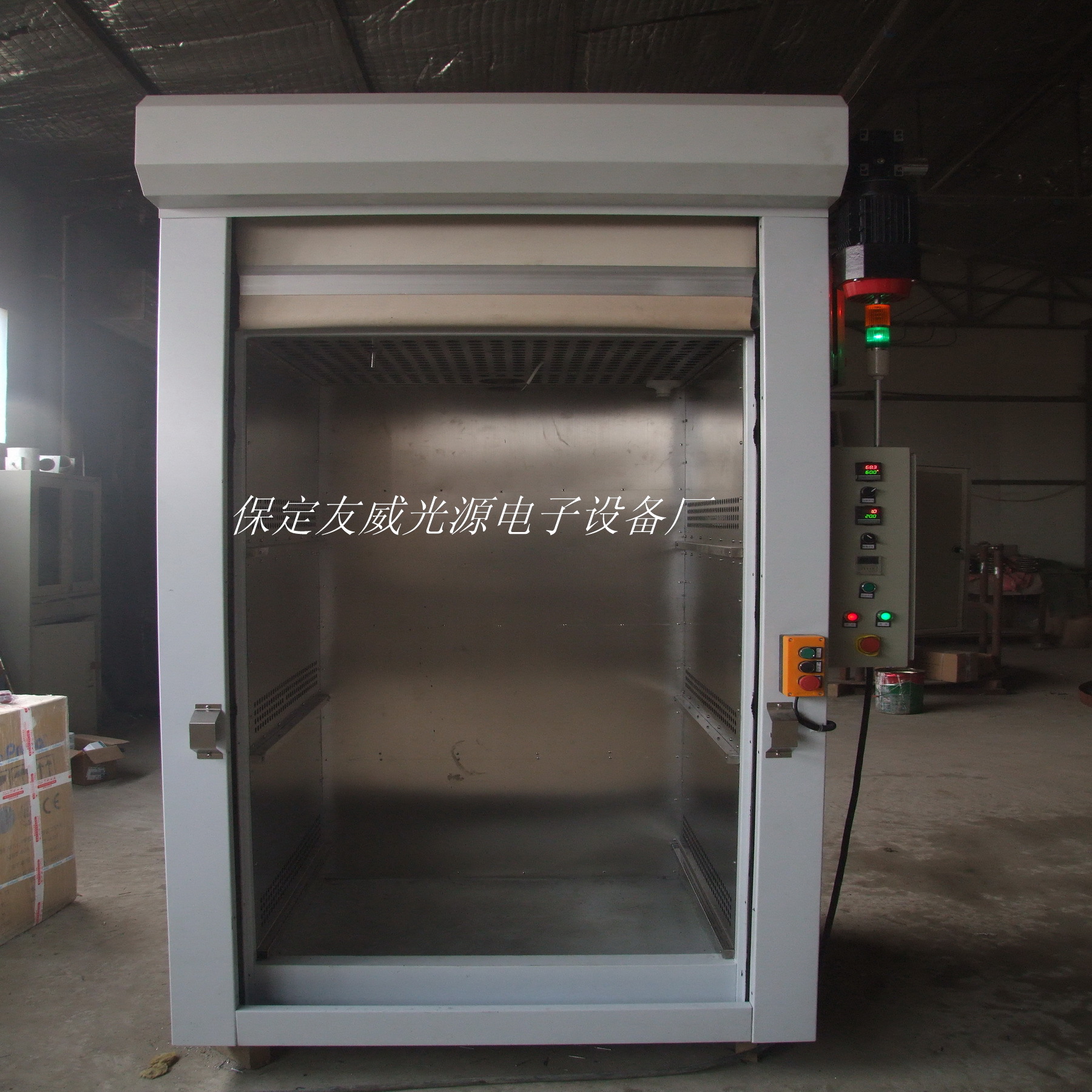 工业烤箱_河北保定工业烤箱电热工业流水线烘箱隧道