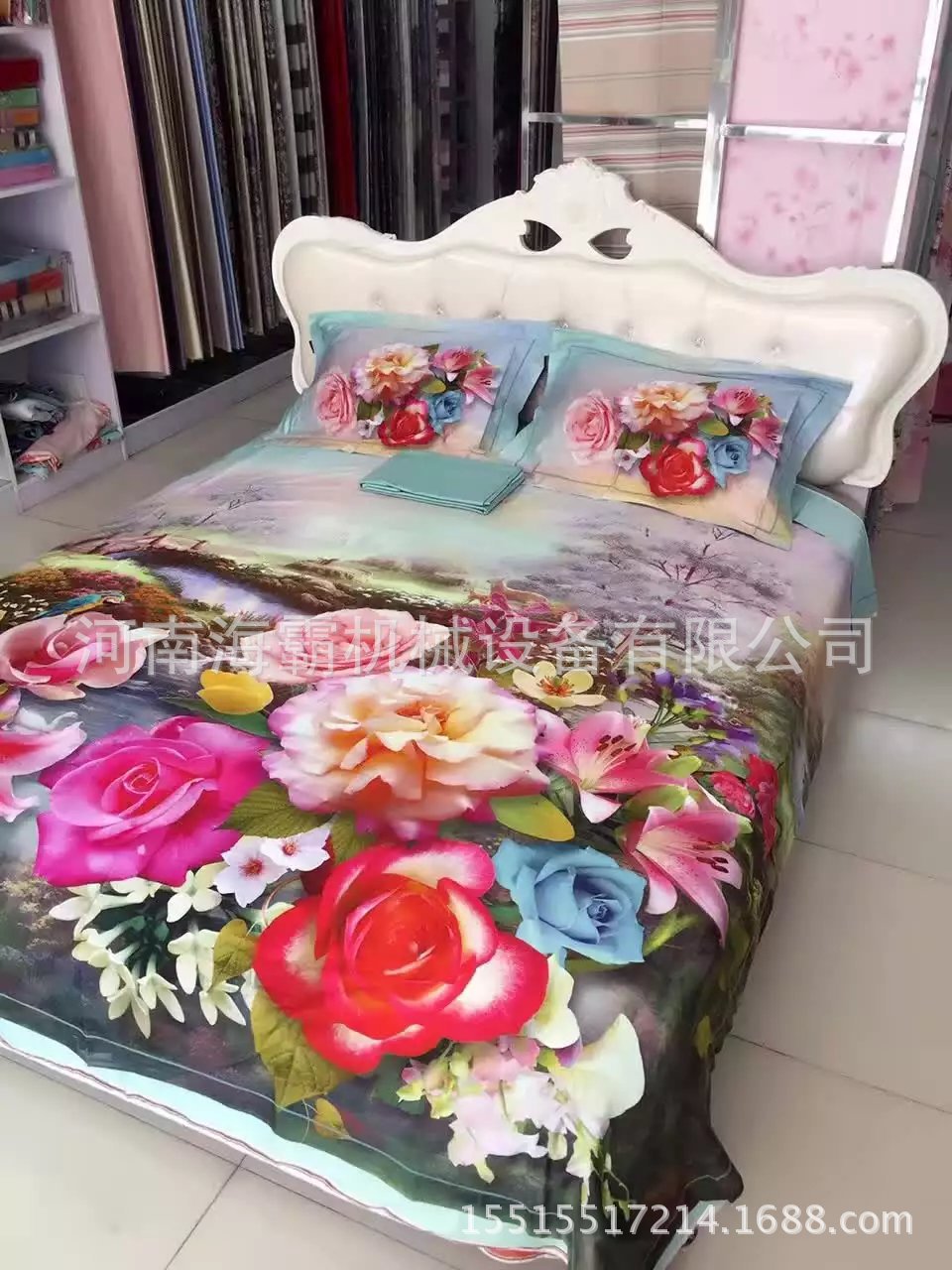 数码打印机_进口uv写真机数码热升华印花机3d数码卷材