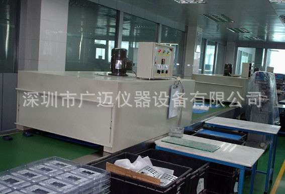 烘干固化设备_定做不锈钢加热隧道烤炉IR加热流平机烘干生产线高温金属热处理炉