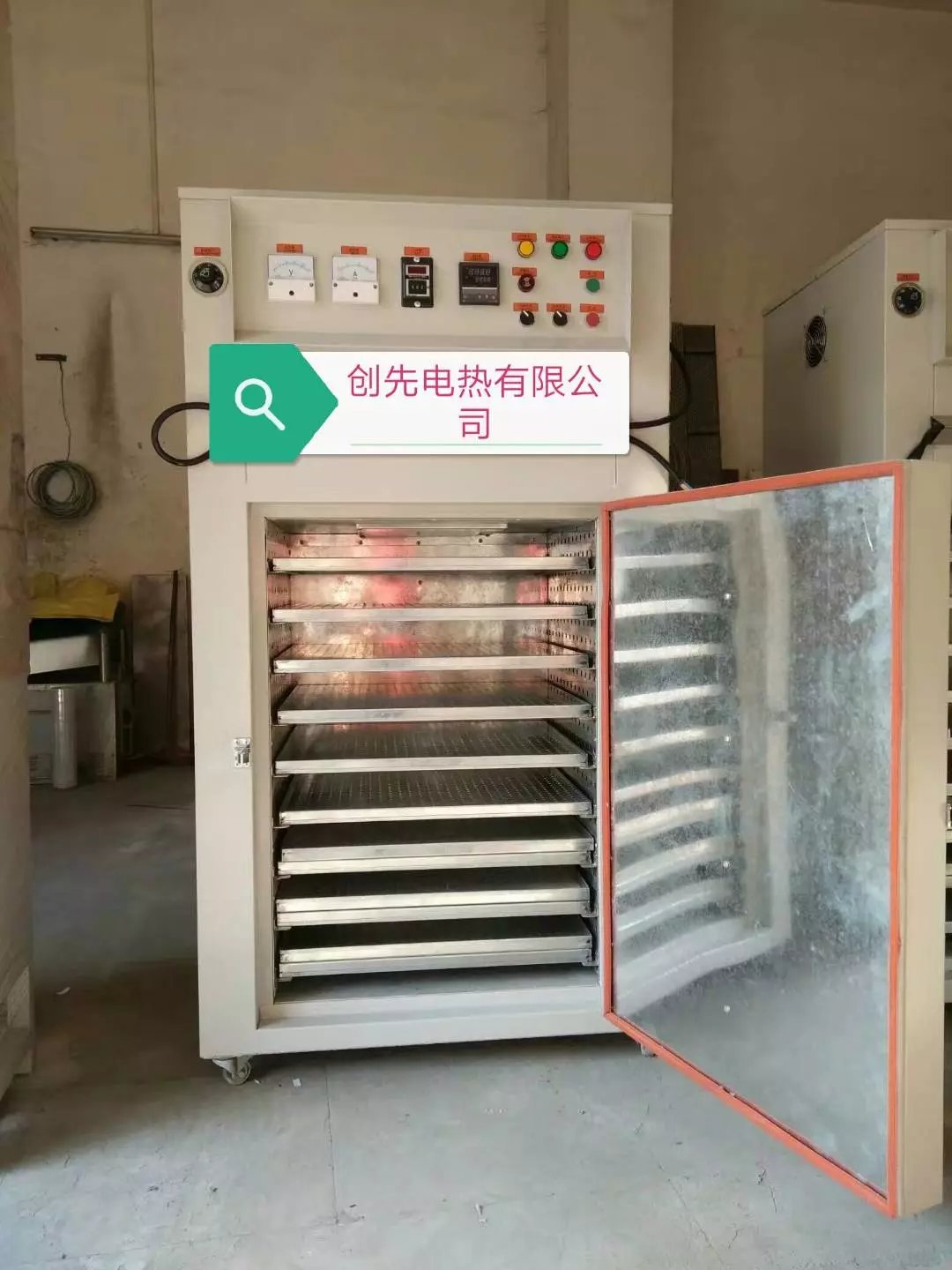 隧道烘干炉_创先有限工业烤炉烤箱隧道烘干炉精密