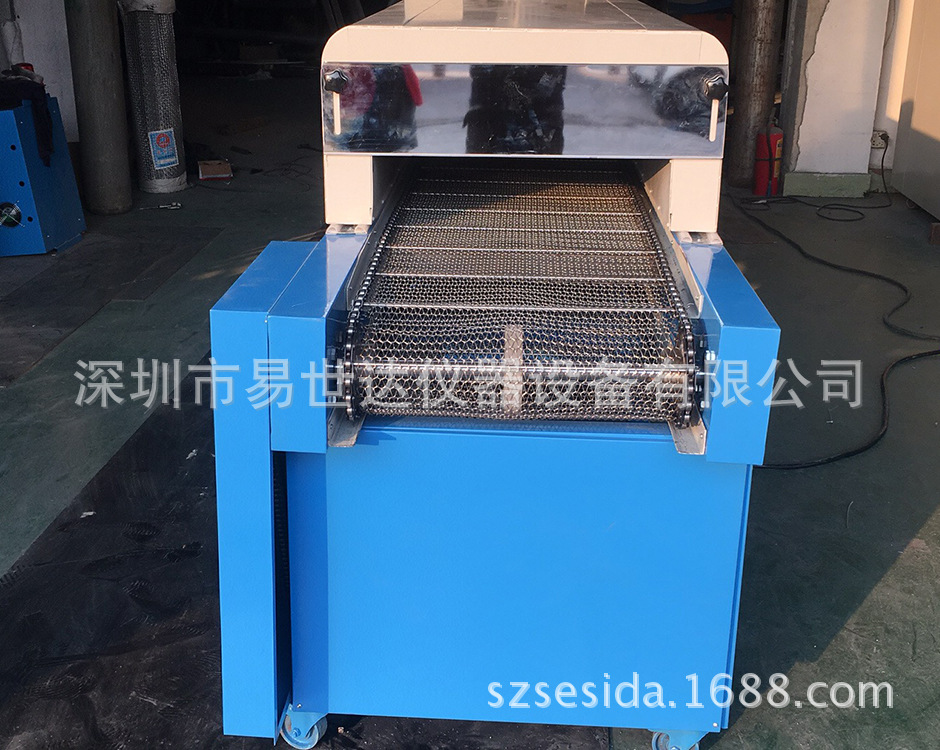 隧道式烤箱_esida-1500、隧道式烤箱、涂料烘干炉、丝印干燥炉可定制