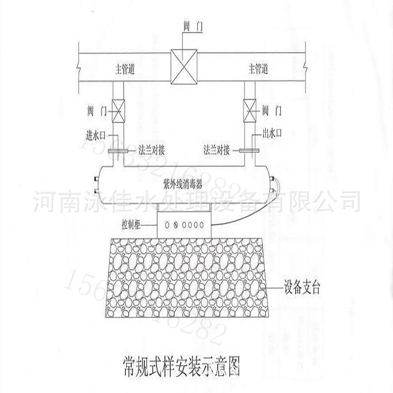 紫外线消毒设备_紫外线杀菌器游泳池紫外线消毒器水体消毒设备厂家