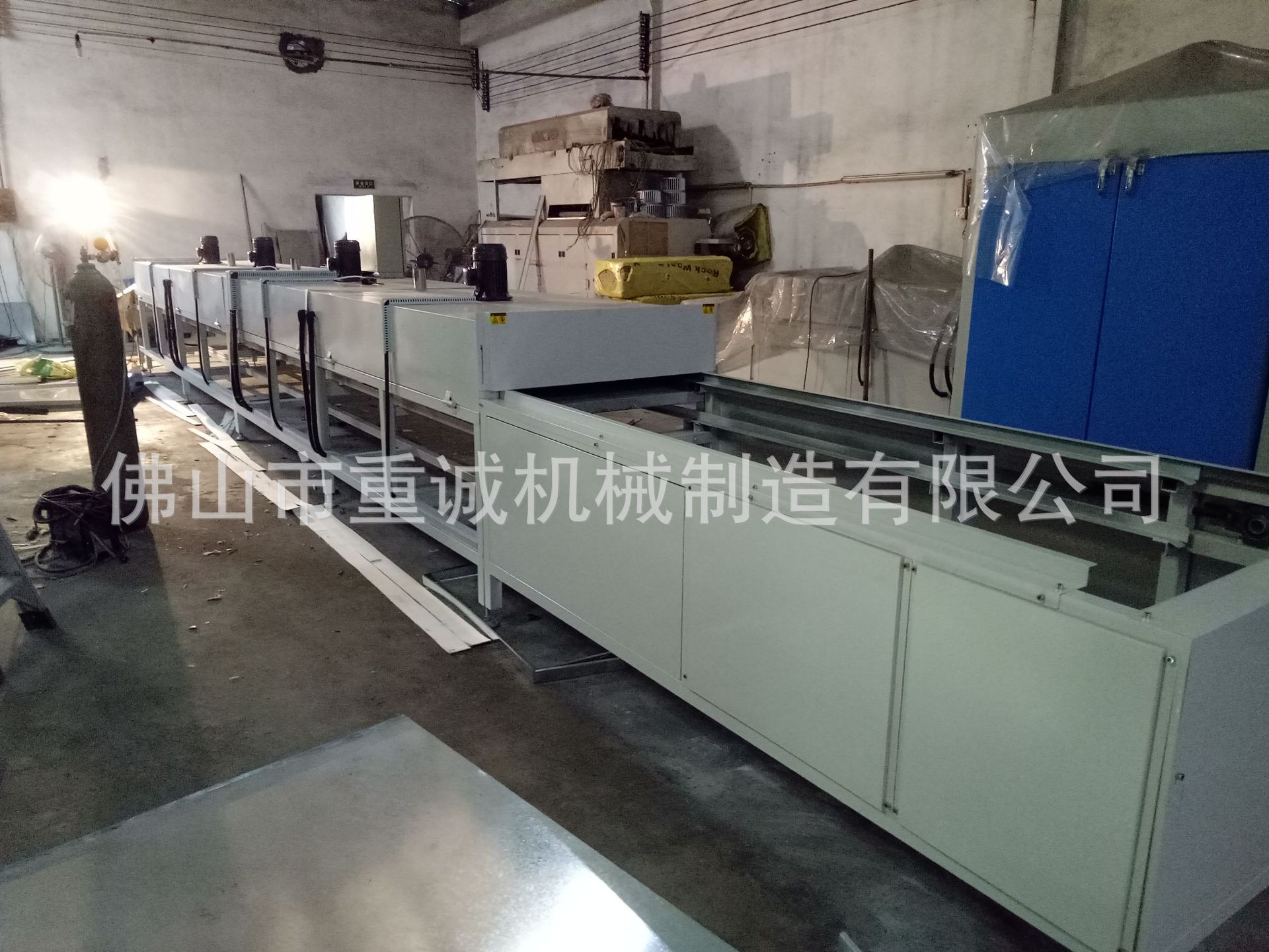 带式干燥设备_耐高温隧道炉佛山红外线小型烘干烤炉热风单级式固化炉非标定制